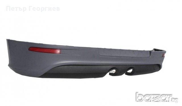 Спойлер за задна броня за Golf 5 - R32