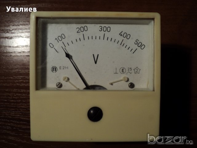 Ампермер - волтмер - фазомер електронен - аларма с фото датчик, снимка 2 - Друга електроника - 12655861