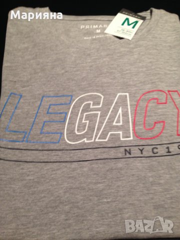 нова мъжка тениска размер М, снимка 1