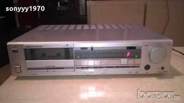 grundig cf7400-deck high fidelity-3motors-внос швеицария