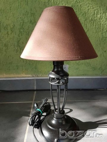 настолна нощна лампа два цвята и два размера., снимка 4 - Настолни лампи - 19269768