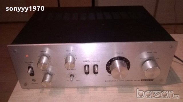 ПОРЪЧАН-pioneer sa-6300 stereo amplifier-made in japan-внос швеицария, снимка 6 - Ресийвъри, усилватели, смесителни пултове - 18708221