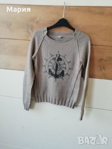 Calliope пуловер размер S, снимка 2 - Блузи с дълъг ръкав и пуловери - 23273883