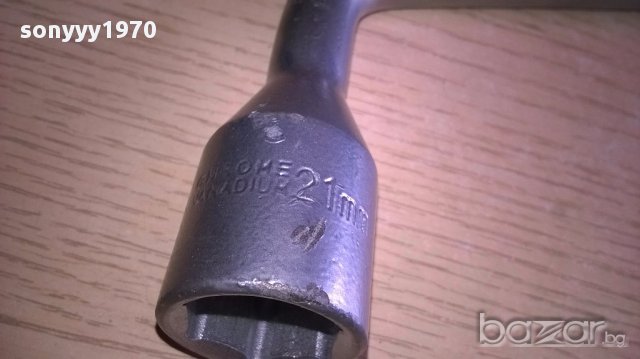 Chrome-vanadium-ключ за гуми 21мм-нов-30см, снимка 11 - Аксесоари и консумативи - 17580577