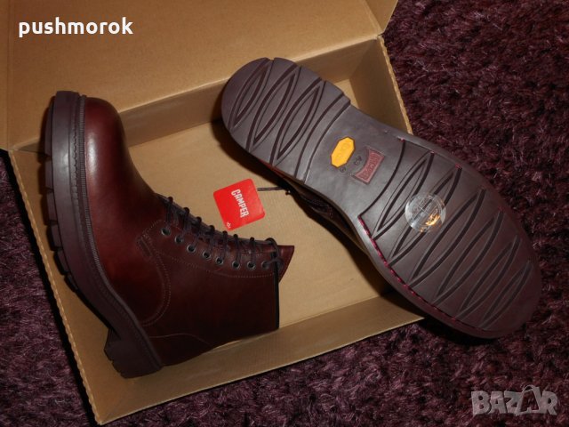 Camper Hardwood Vibram, снимка 7 - Спортно елегантни обувки - 23245425