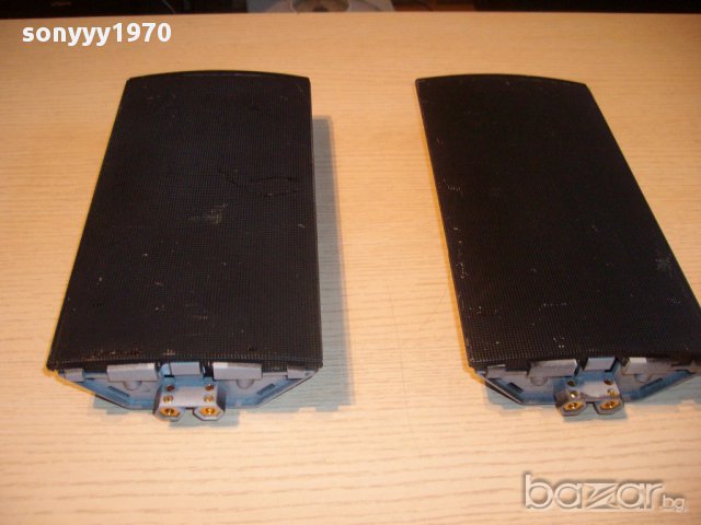 mission fs-2-два броя mission suround speakers 8ohms made in england--внос англия, снимка 3 - Тонколони - 11929483