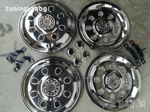 оригинални неръждаеми тасове 16 цола за Iveco Daily