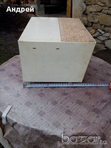 Кутия за хляб #2, снимка 2 - Антикварни и старинни предмети - 20720069