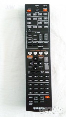 Дистанционно YAMAHA RAV491 за ресийвъри,усилватели,тв,блурей идруги 