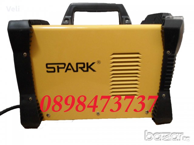 Електрожен инверторен SPARK 200M реални 200ампера, снимка 5 - Други машини и части - 13753108