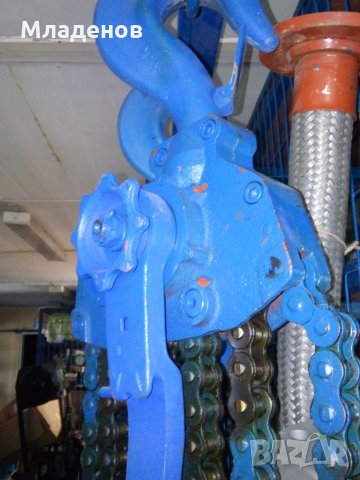 Верижни макари / тресчотки /, снимка 3 - Други машини и части - 23580490