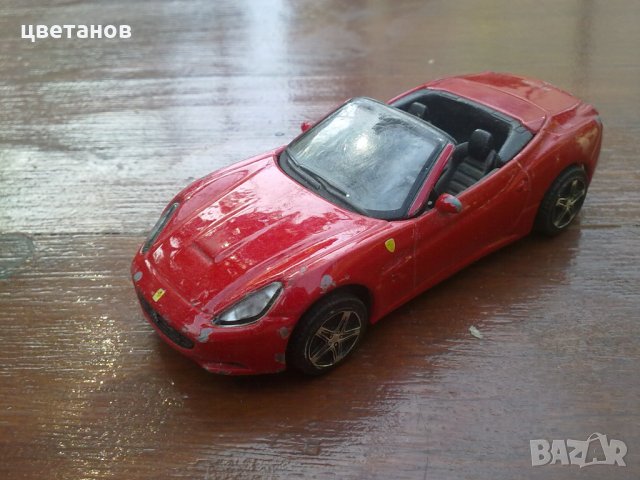  КОЛЕКЦИОНЕРСКА КОЛИЧКА -BURAGO, снимка 1