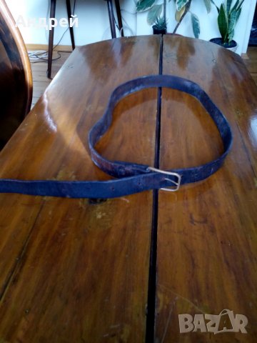 Стар кожен колан #4