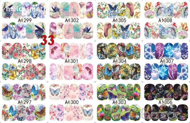 Ваденки за маникюр 12 в 1 - комплект №33, снимка 2 - Продукти за маникюр - 19213447