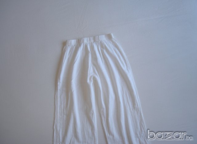 Бял панталон и потник за девойка,152 см. , снимка 7 - Детски панталони и дънки - 18023896