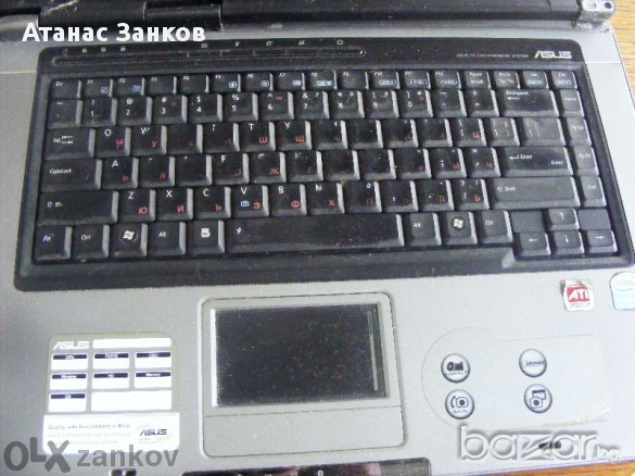 Лаптоп за части ASUS F5r, снимка 9 - Части за лаптопи - 11070140