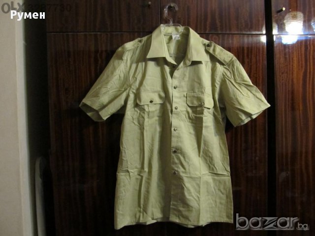 ✪✪✪военна униформа, Мъжка Риза, военна, ценители,колекционери, колекция