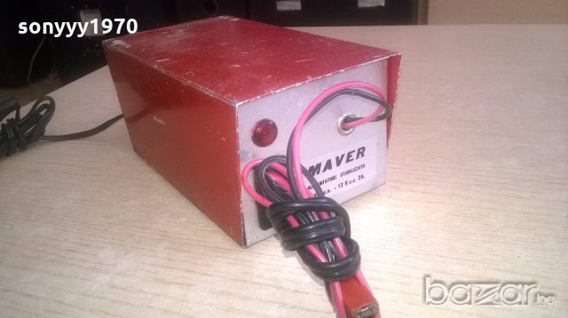 maver 13v/2a-захранване внос швеицария, снимка 1 - Други инструменти - 19509960