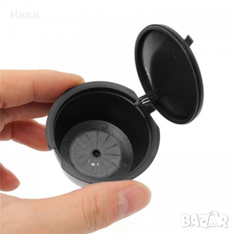 Промоция: Капсули за кафе за многократна употреба Dolce Gusto, снимка 4 - Кафемашини - 24183273