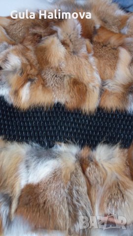 Дамски елек лисица, снимка 5 - Елеци - 24390129