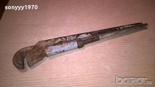 раздвижен ключ 40см