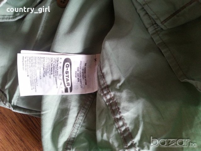 G-star Arizona Lamond Shirt - страхотна мъжка риза, снимка 11 - Ризи - 18711051