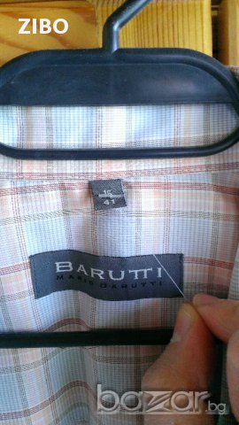 BARUTTI-риза, снимка 2 - Ризи - 15950499