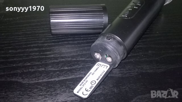поръчан-shure sm58 model vt2-vh made in usa-внос швеицария, снимка 11 - Микрофони - 25274807