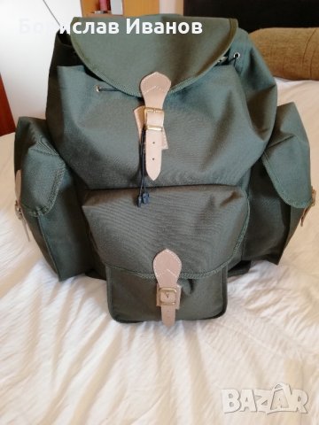 Раница Брезентова, снимка 6 - Екипировка - 21847112