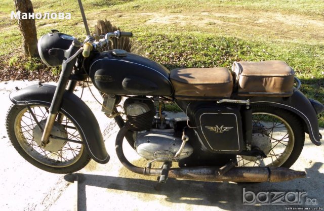 рамка рама балкан м2 1961 г., снимка 1 - Мотоциклети и мототехника - 18659751