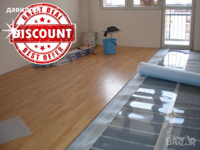 Електрическо подово отопление за всякакви подове-ламинат, теракота, снимка 6 - Отоплителни печки - 22702140