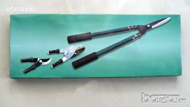 Комплект ножици (3 в 1) - овощарски лозарски, снимка 3 - Други машини и части - 13680463