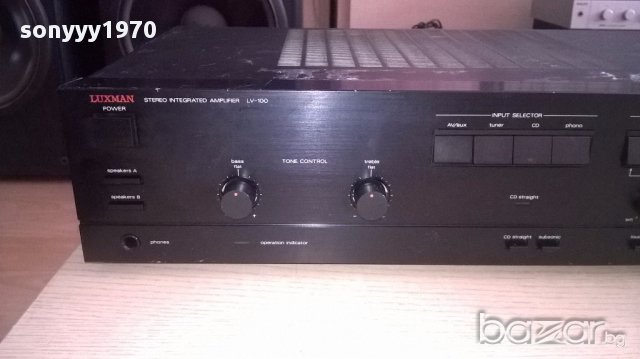 Luxman-made in japan-stereo amplifier-внос швеицария, снимка 6 - Ресийвъри, усилватели, смесителни пултове - 17199586
