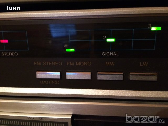 SHARP ST-32 стерео тунер, снимка 8 - Плейъри, домашно кино, прожектори - 18310959