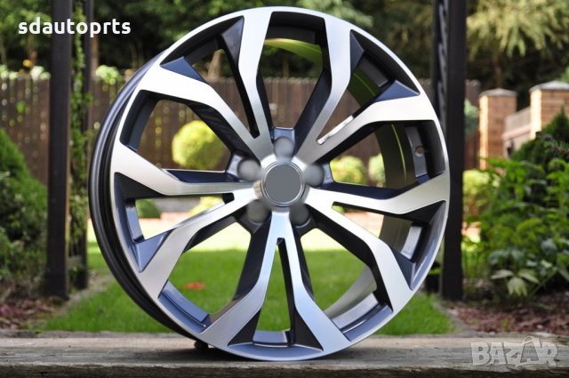 18" Ал. Джанти Ауди 5X112 AUDI A3 A4 A5 A6 A7 A8 S3 S4 S5 S6 S7 S8, снимка 3 - Гуми и джанти - 25894767