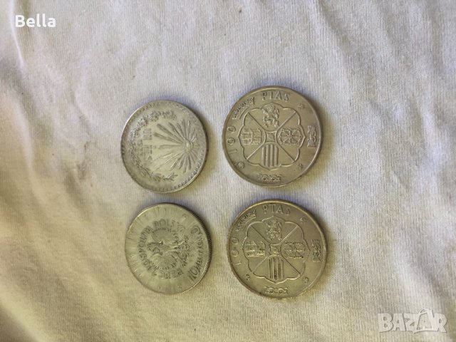 сребърни монети 