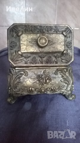 барокова кутий за бижута, снимка 4 - Антикварни и старинни предмети - 25273139