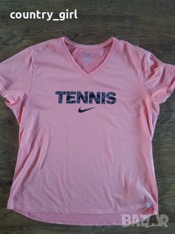 Nike  - страхотна дамска тениска, снимка 5 - Тениски - 22342674
