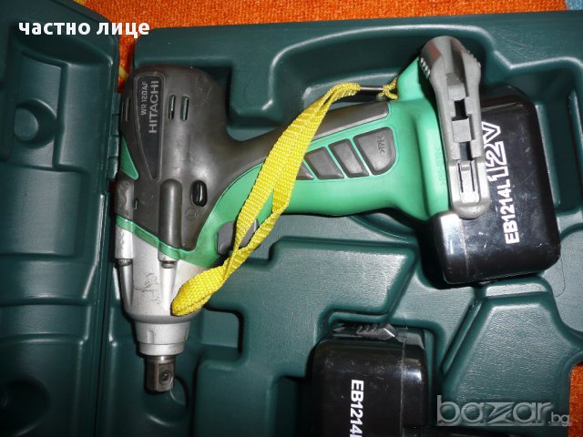 Продавам гайковерт Hitachi SLK, снимка 4 - Други инструменти - 17088257