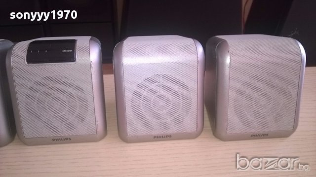 philips-5 колони с кабели-внос швеицария, снимка 6 - Тонколони - 12647432