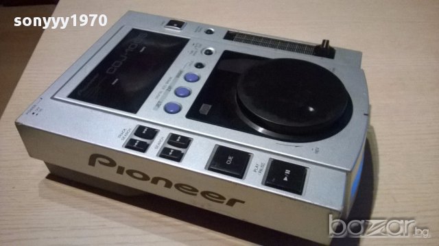 Pioneer cdj-100s cd player-за ремонт-внос швеицария, снимка 2 - Ресийвъри, усилватели, смесителни пултове - 15420481