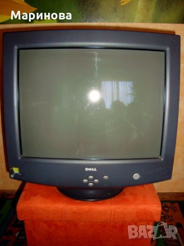 Монитор DELL +клавиатура, снимка 4 - Монитори - 23388065