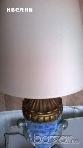 нощна лампа в бароков стил, снимка 4 - Настолни лампи - 11997682