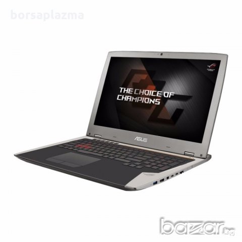 Asus ROG G701VI-BA007T NVIDIA GTX 1080 8GB GDDR5, 17.3" 120HZ FHD, INTEL I7 6820HK GAMING LAPTOP, снимка 2 - Лаптопи за дома - 19977820