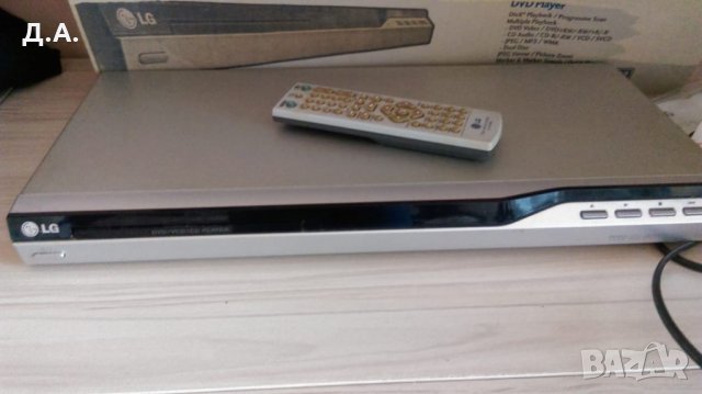 Dvd Lg плейър, снимка 9 - Плейъри, домашно кино, прожектори - 5991111