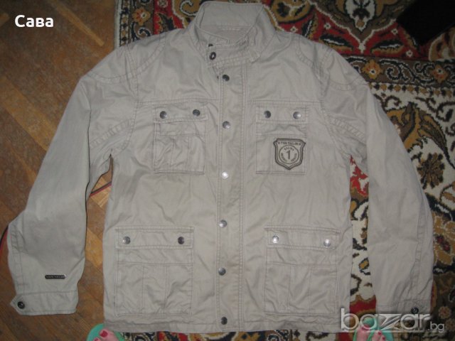 яке и дънки   TOM TAILOR   мъжки,л, снимка 2 - Якета - 19454162