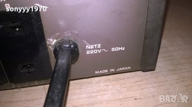 &isp serie 200-stereo amplifier-made in japan-внос франция, снимка 12 - Ресийвъри, усилватели, смесителни пултове - 24351444