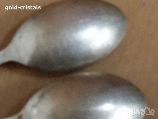 Стари руски  лъжички юммет, снимка 8 - Антикварни и старинни предмети - 24140253