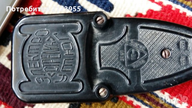 Ретро руска ютия