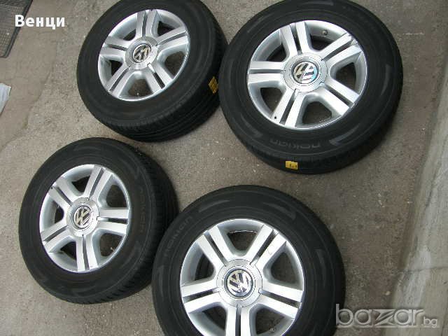 4 бр. джанти с гуми 16-ки за VW TIGUAN, снимка 9 - Гуми и джанти - 17853976